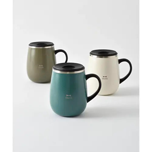 BRUNO Thermal Mug 460ml (Tall) - Blue - Image 3