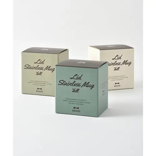 BRUNO Thermal Mug 460ml (Tall) - Blue - Image 9