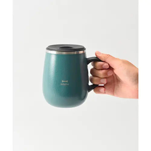 BRUNO Thermal Mug 460ml (Tall) - Blue - Image 2