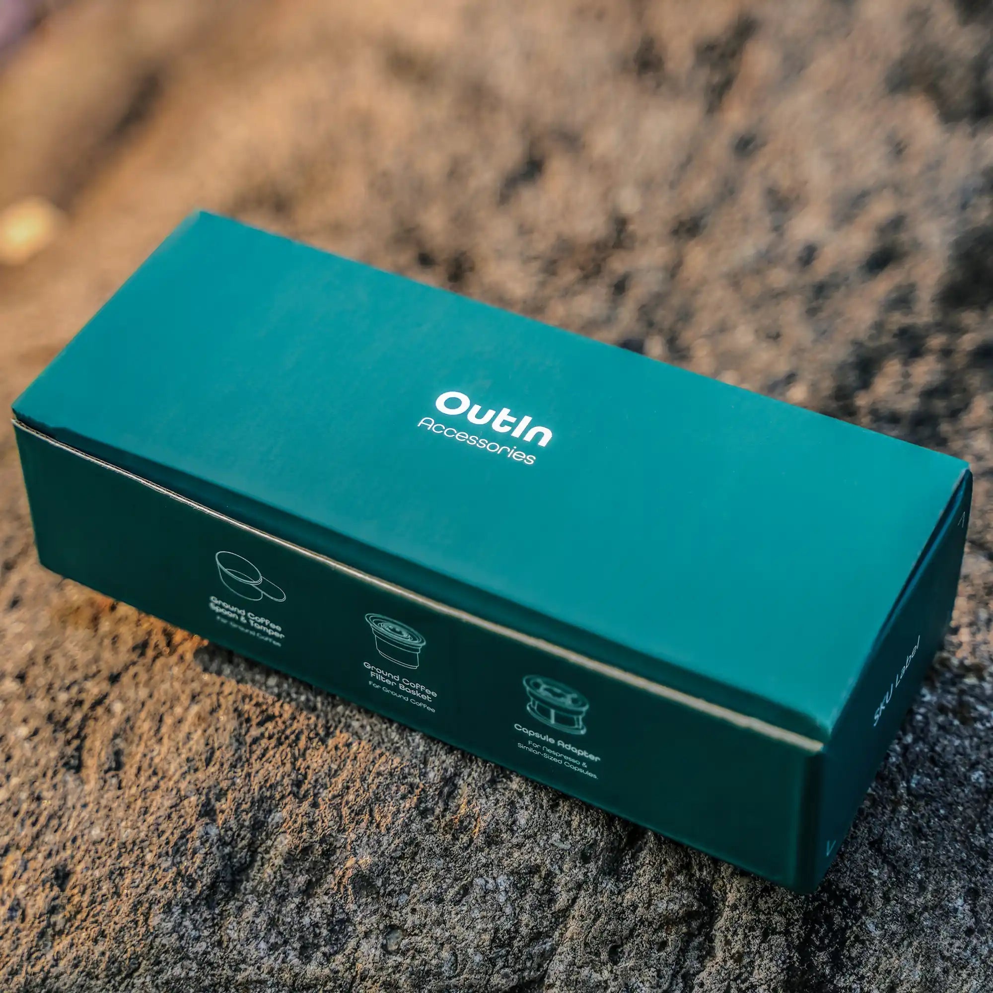 Outin Nano Portable Espresso Machine Adapters Kit (For replacement) - Image 2