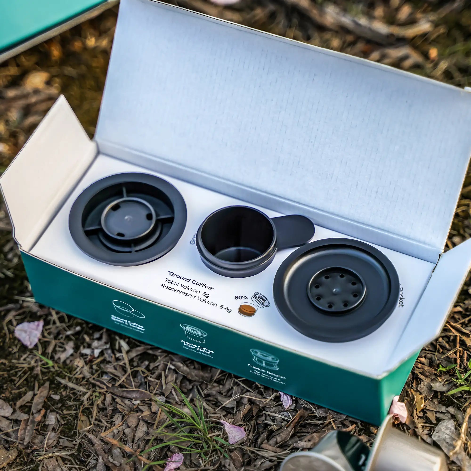 Outin Nano Portable Espresso Machine Adapters Kit (For replacement) - Image 3