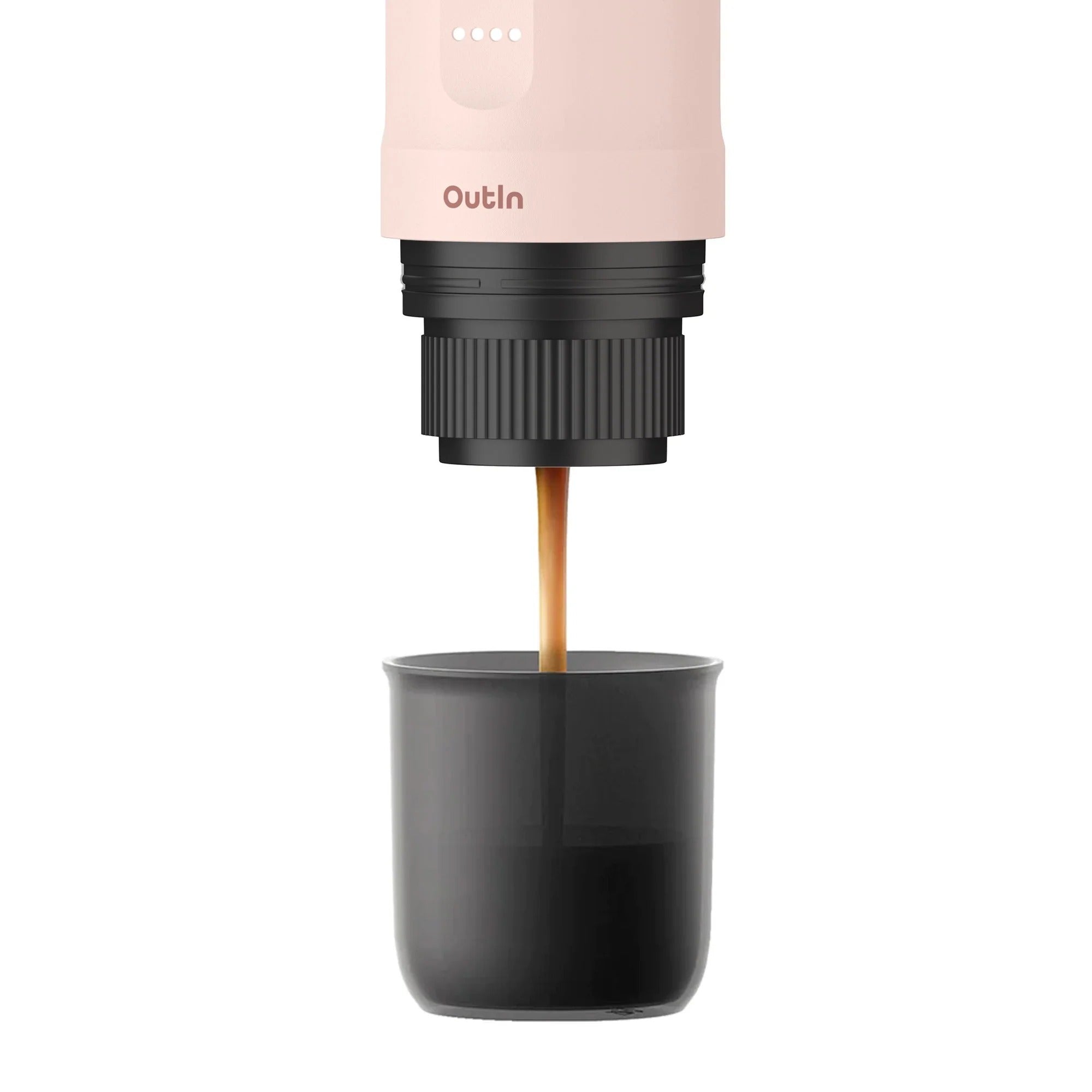 Outin Nano Portable Espresso Machine (Rose Quartz / Limited Edition) - Image 12