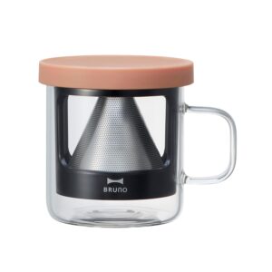 BRUNO Personal Coffee Dripper - Pink