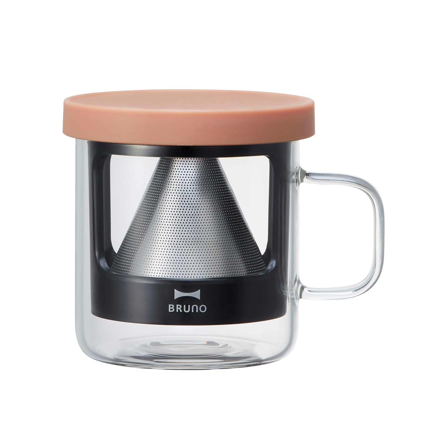 BRUNO Personal Coffee Dripper - Pink