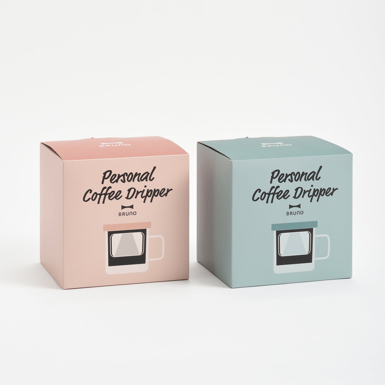 BRUNO Personal Coffee Dripper - Pink - Image 2