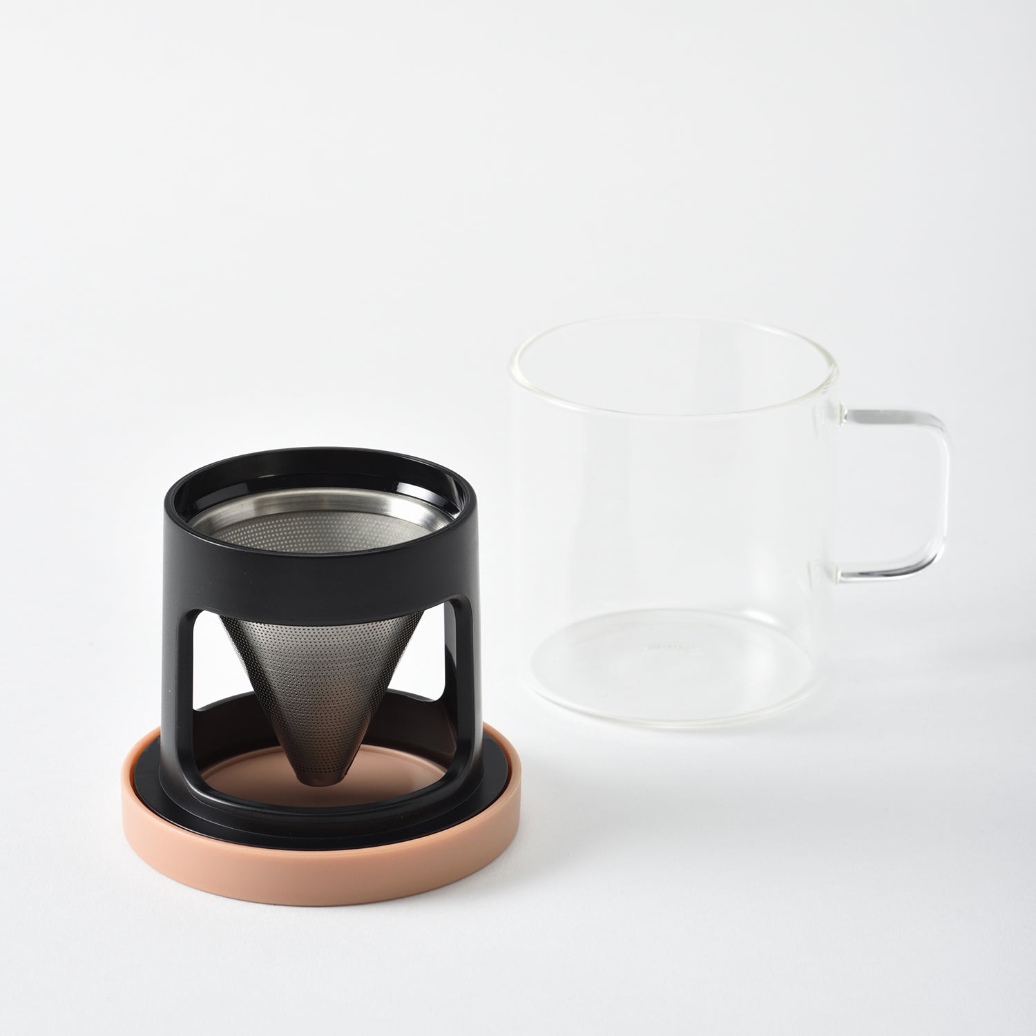BRUNO Personal Coffee Dripper - Pink - Image 4