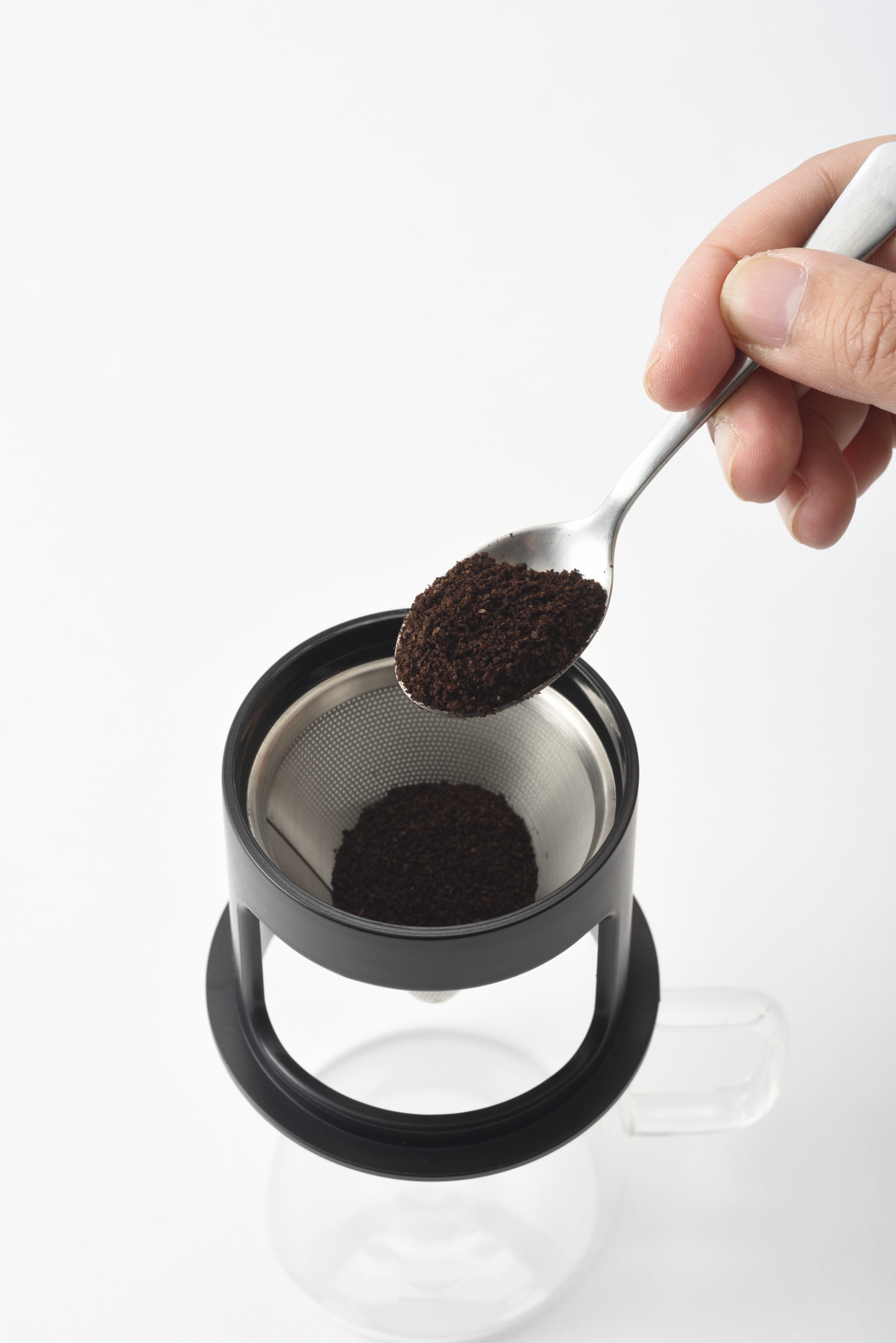 BRUNO Personal Coffee Dripper - Pink - Image 7