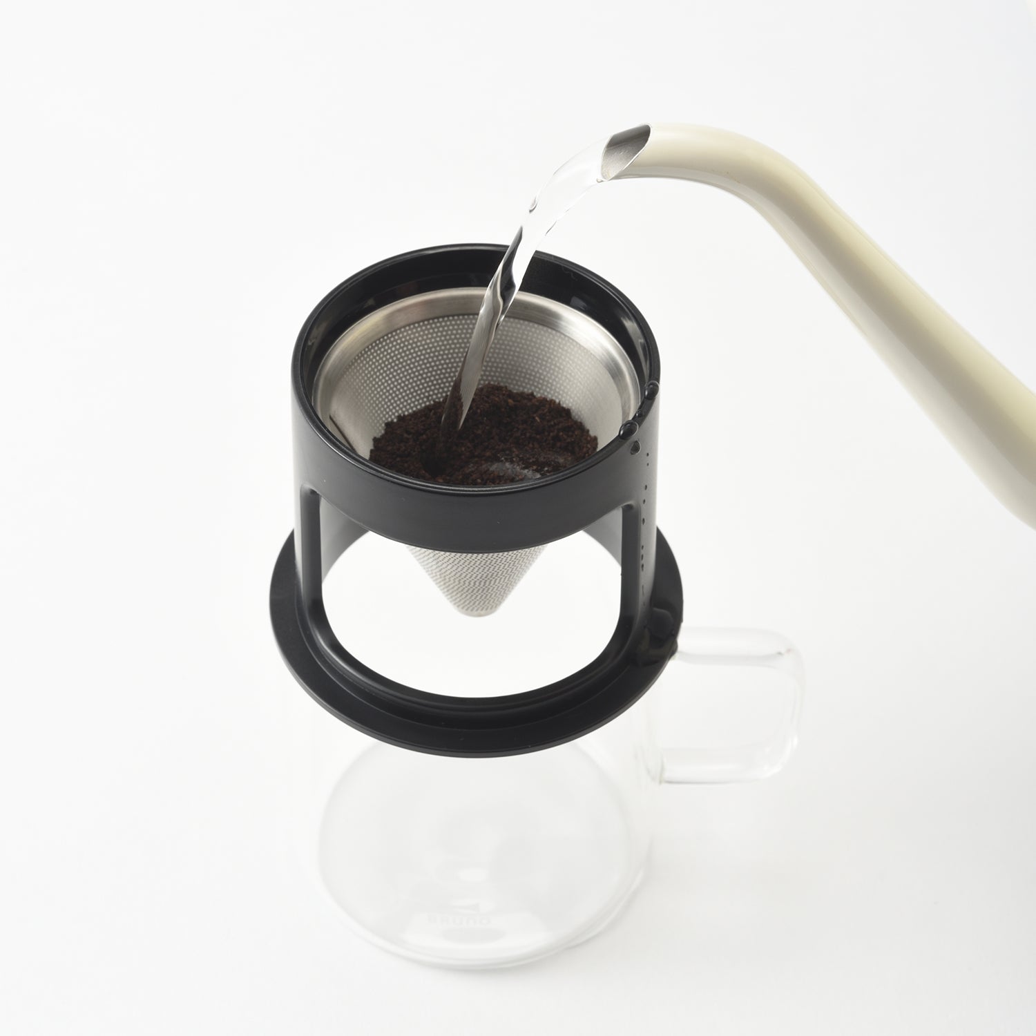 BRUNO Personal Coffee Dripper - Pink - Image 8