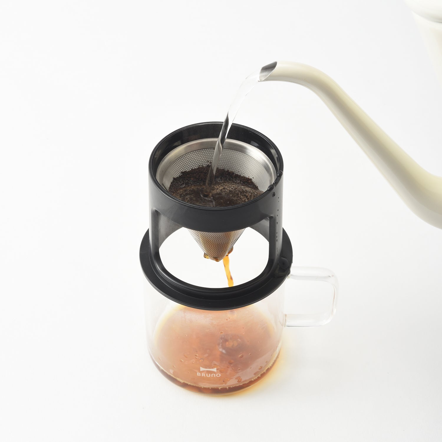 BRUNO Personal Coffee Dripper - Pink - Image 9