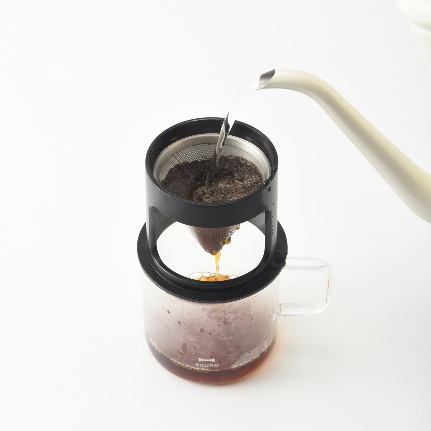 BRUNO Personal Coffee Dripper - Pink - Image 10