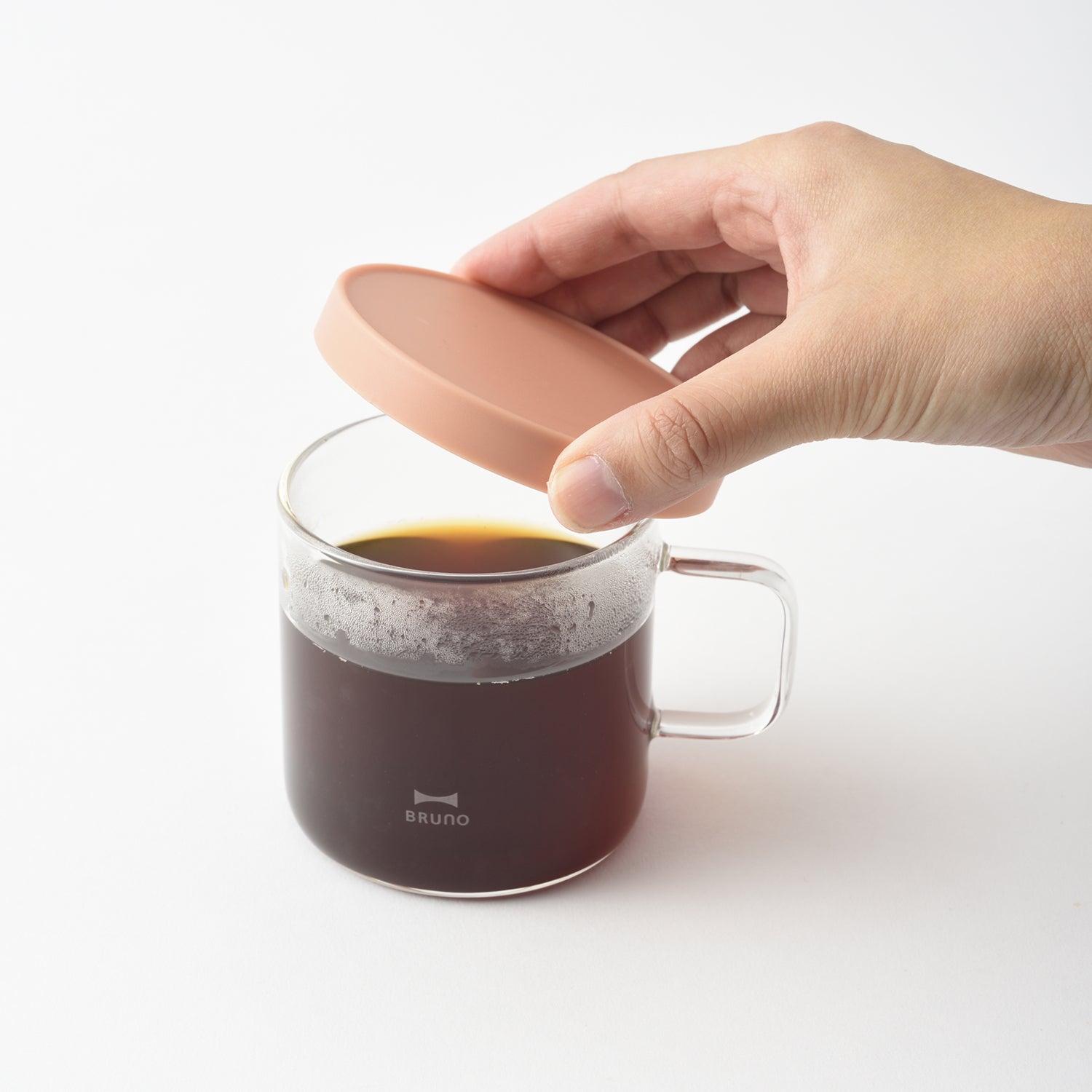 BRUNO Personal Coffee Dripper - Pink - Image 12