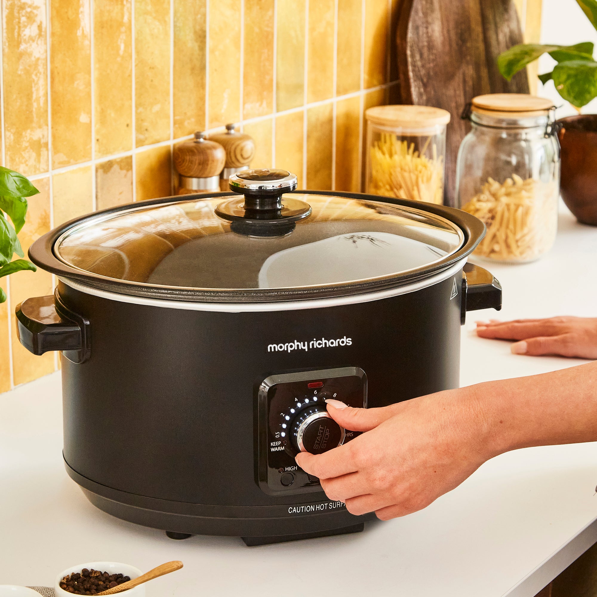 Easy Time 6.5L Slow Cooker - Image 5