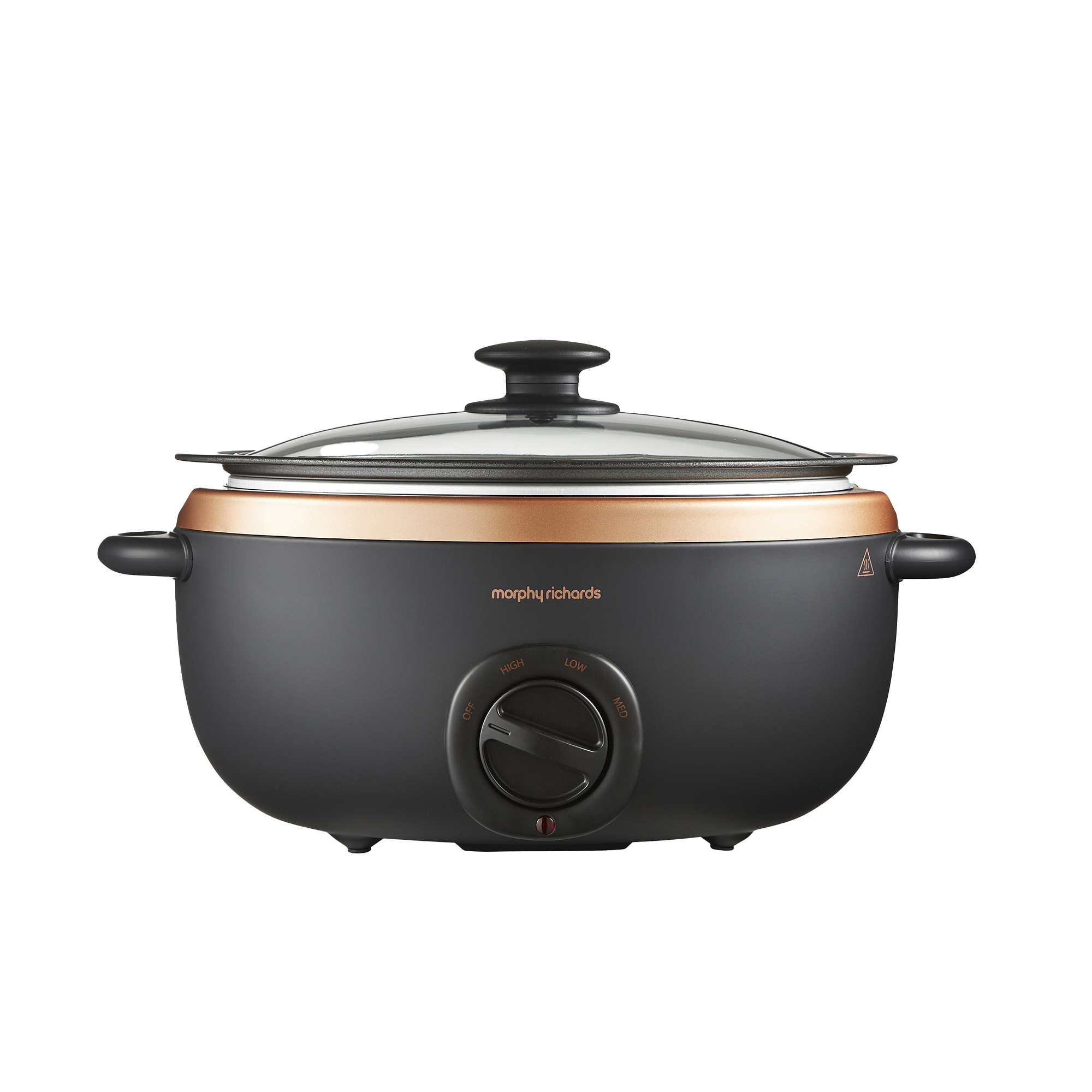 Rose Gold Sear & Stew Slow Cooker 6.5L