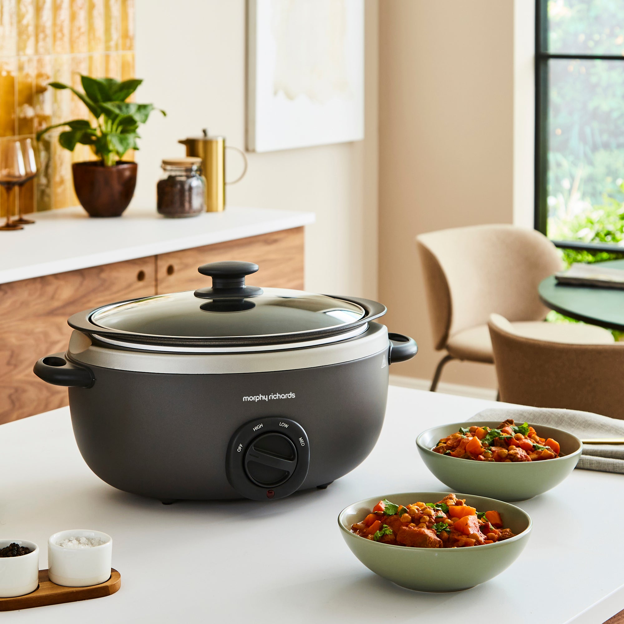 Sear & Stew Oval 6.5L Slow Cooker - Image 2