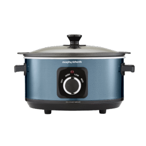 Accents Sear & Stew 3.5L Slow Cooker - Blue