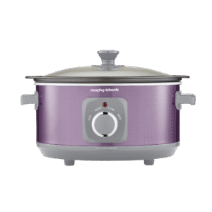Accents Sear & Stew 3.5L Slow Cooker - Purple