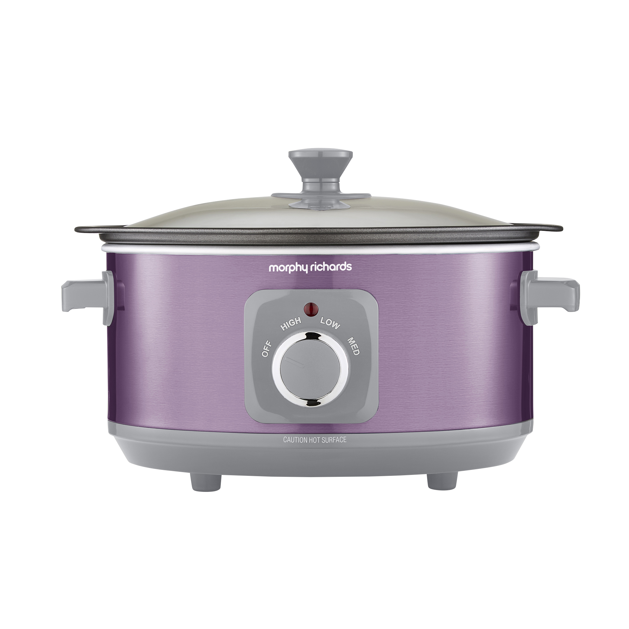 Accents Sear & Stew 3.5L Slow Cooker - Purple