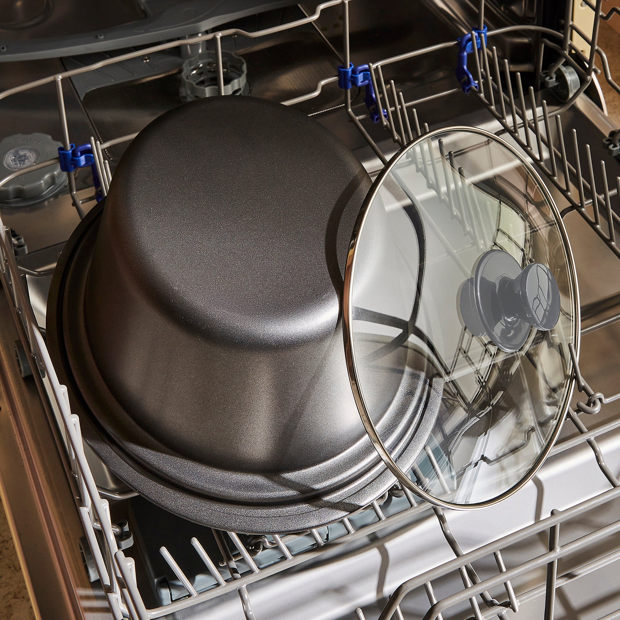 Accents Sear & Stew 3.5L Slow Cooker - Purple - Image 11