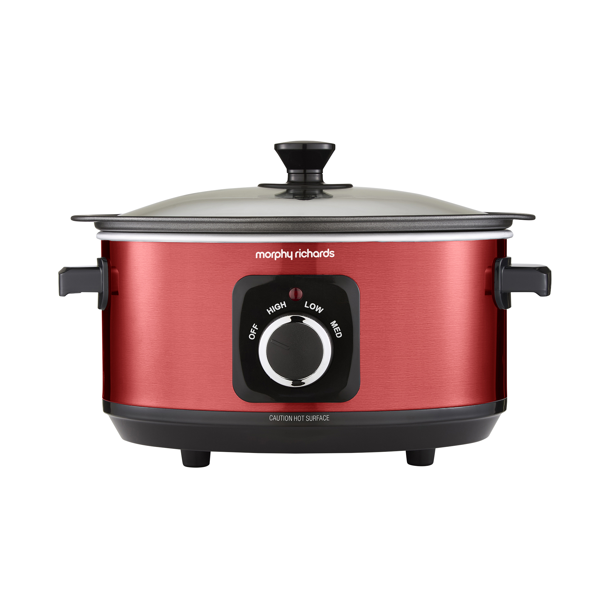 Accents Sear & Stew 3.5L Slow Cooker - Red