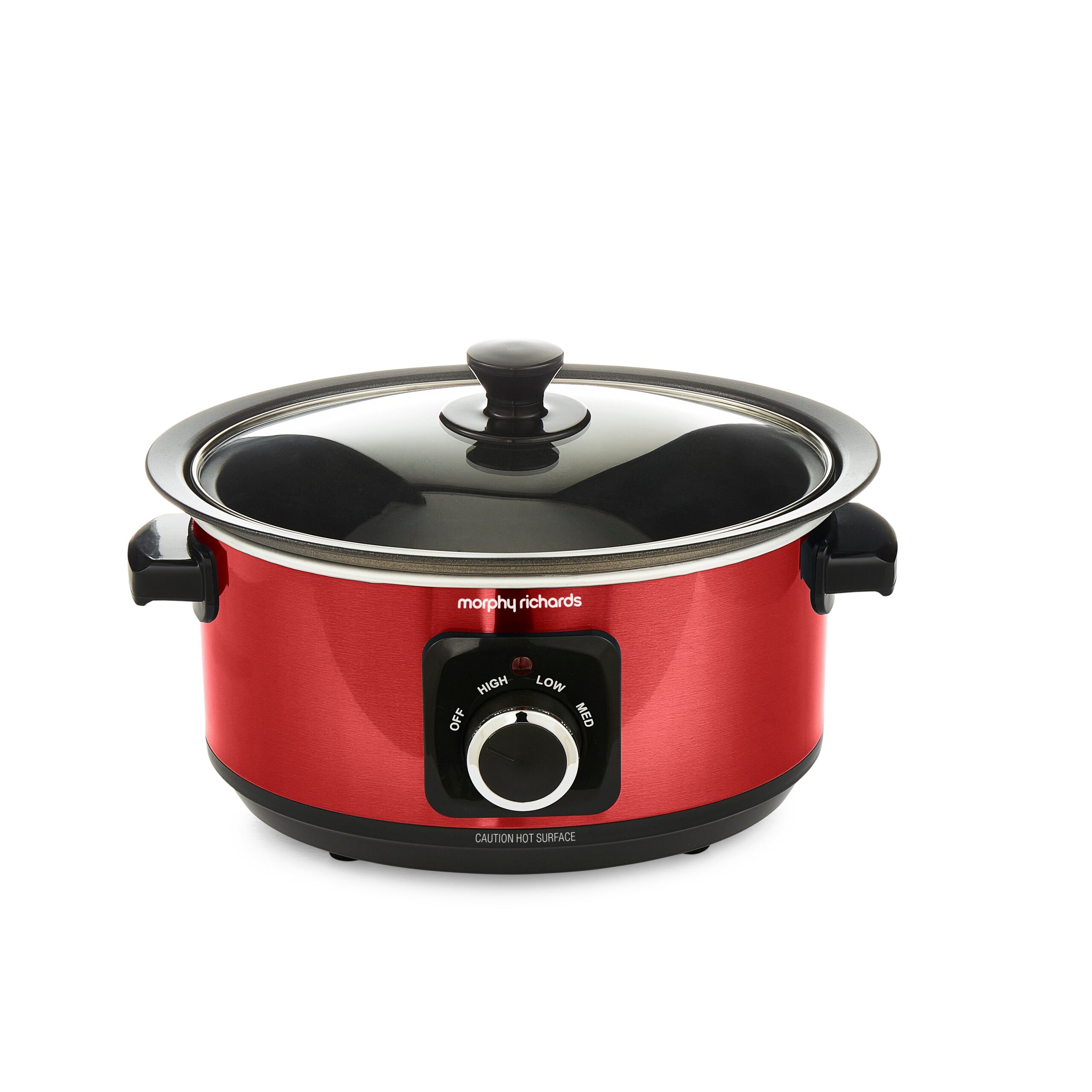 Accents Sear & Stew 3.5L Slow Cooker - Red - Image 12