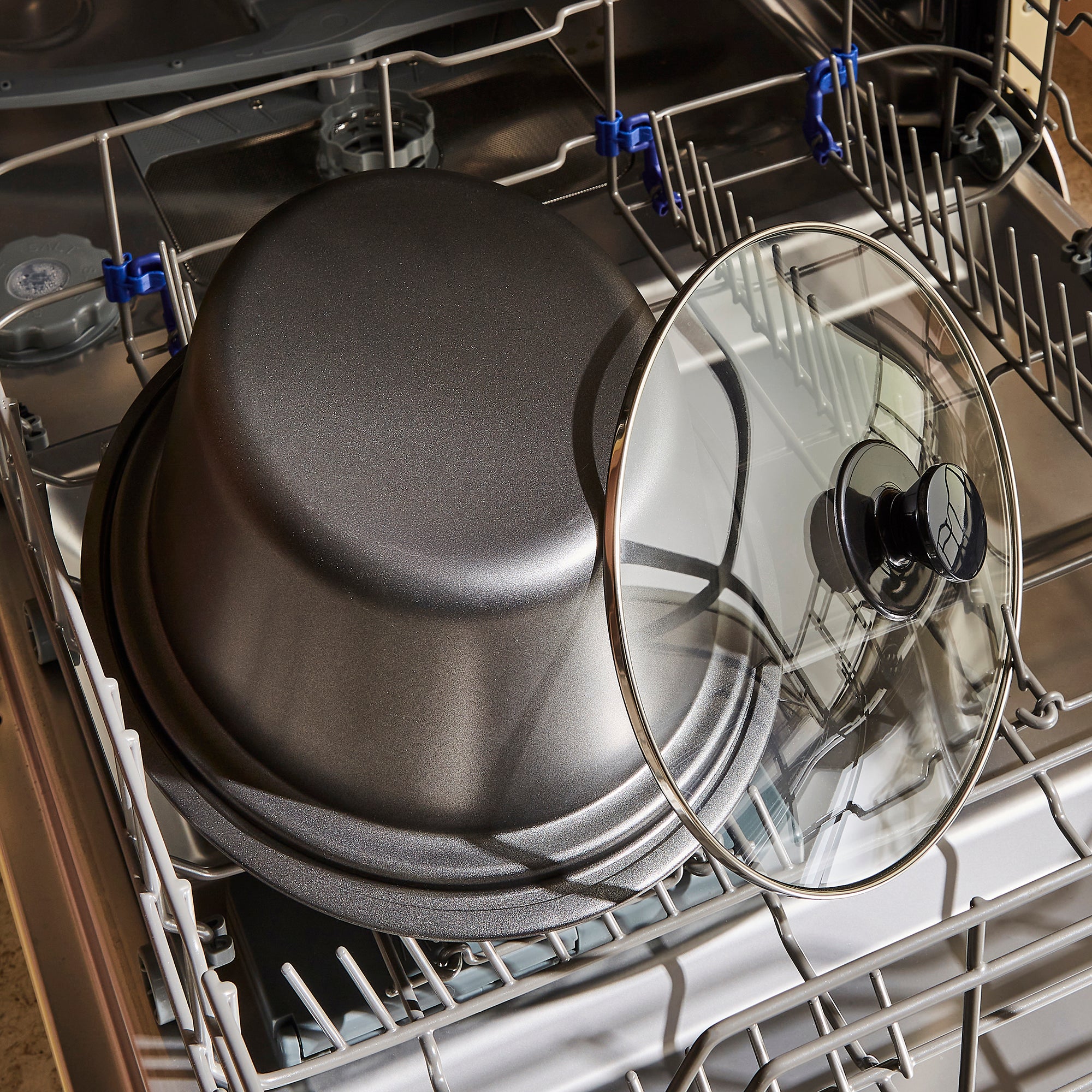 Accents Sear & Stew 3.5L Slow Cooker - Red - Image 11