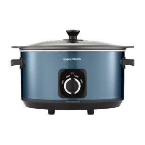 Accents Sear & Stew 6.5L Slow Cooker - Blue