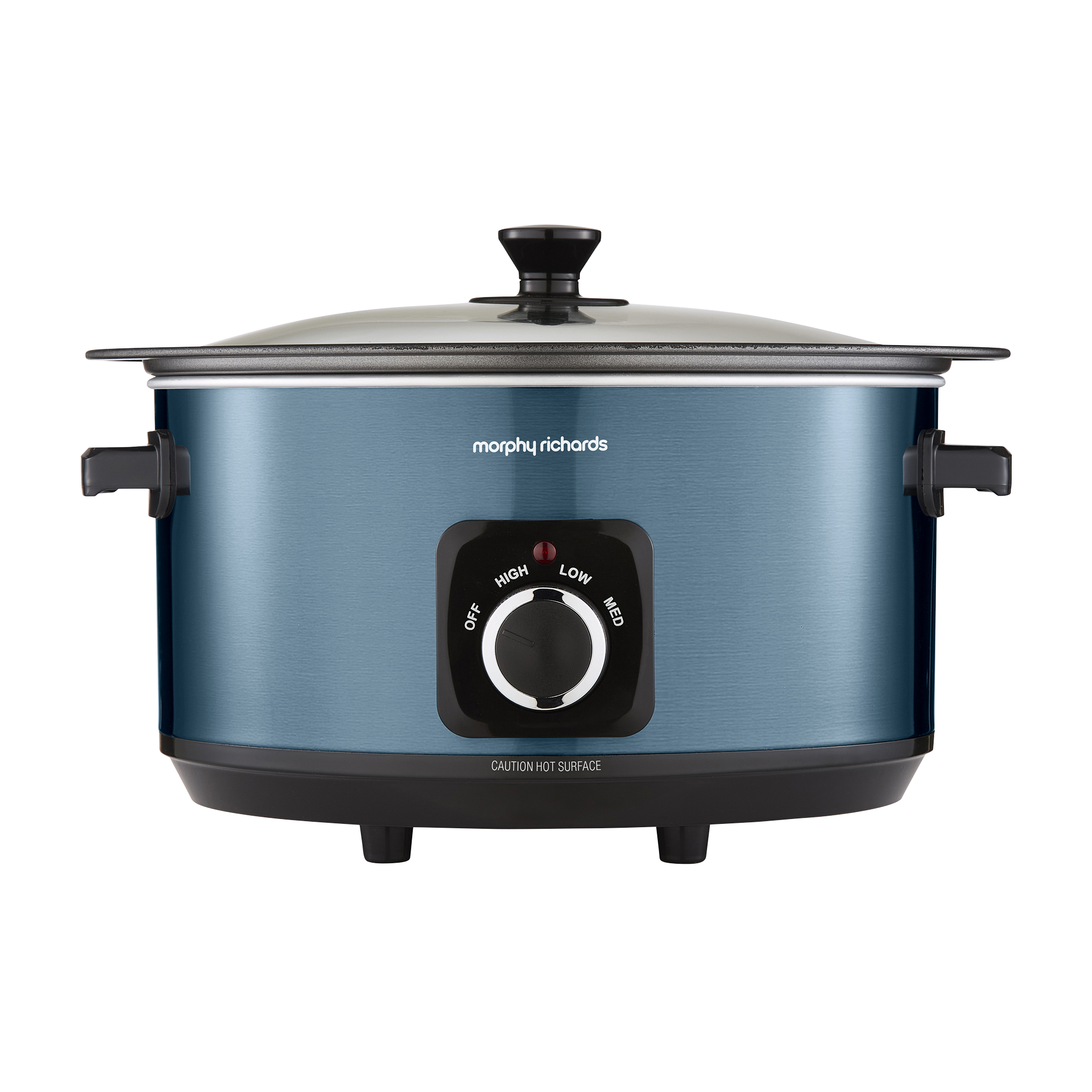 Accents Sear & Stew 6.5L Slow Cooker - Blue
