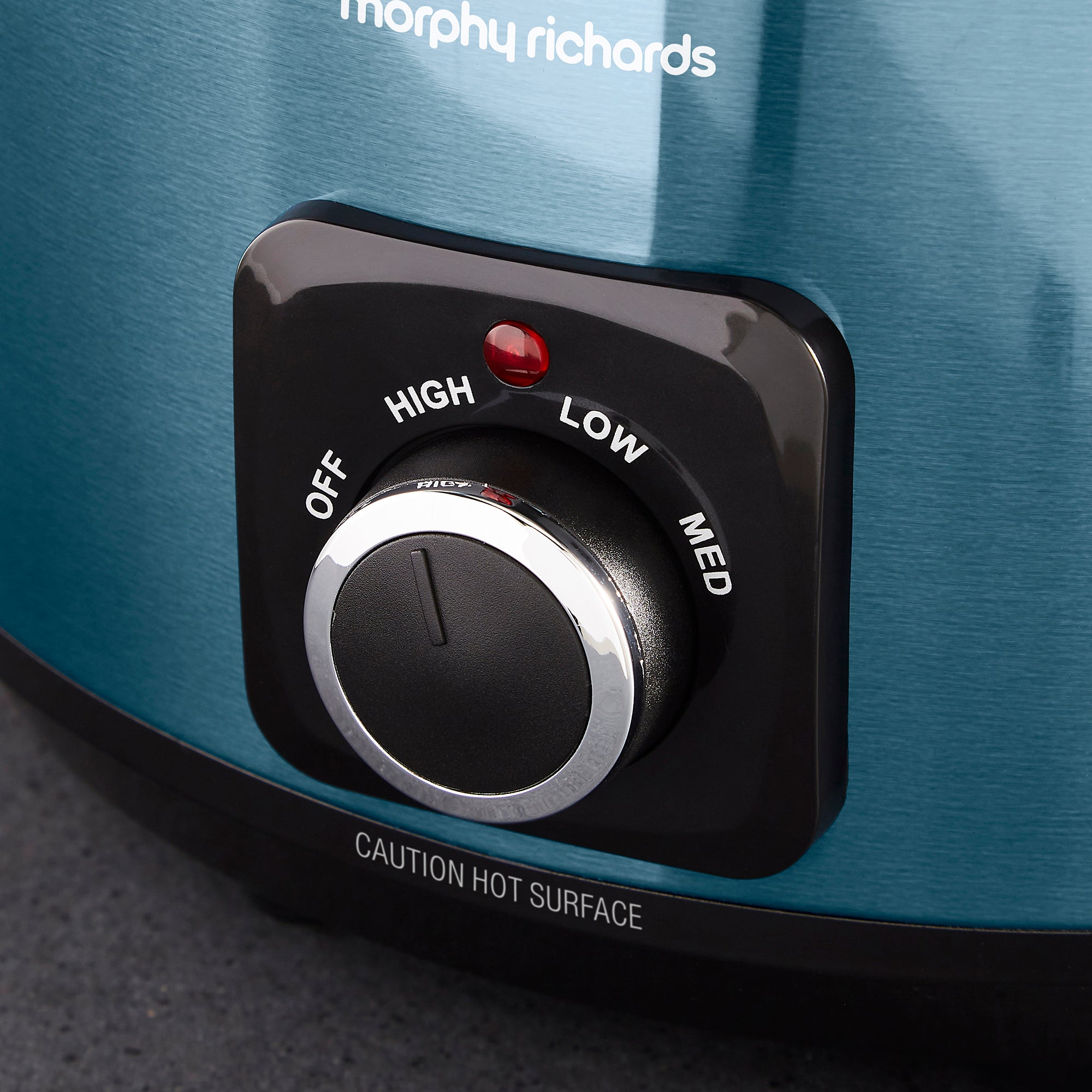 Accents Sear & Stew 6.5L Slow Cooker - Blue - Image 3