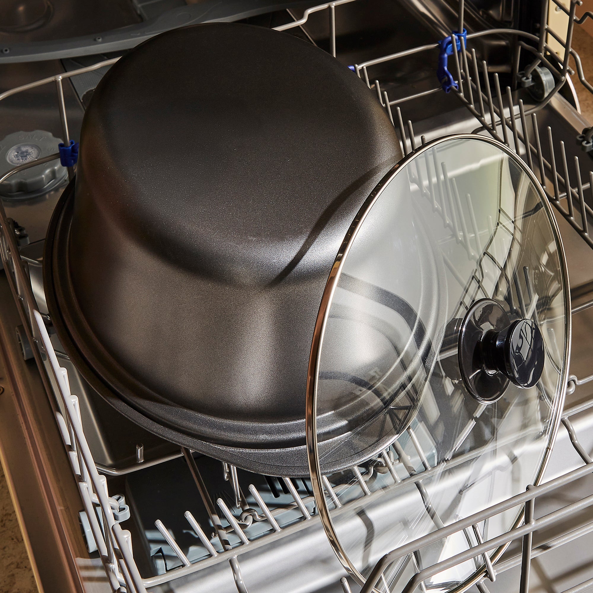 Accents Sear & Stew 6.5L Slow Cooker - Blue - Image 10