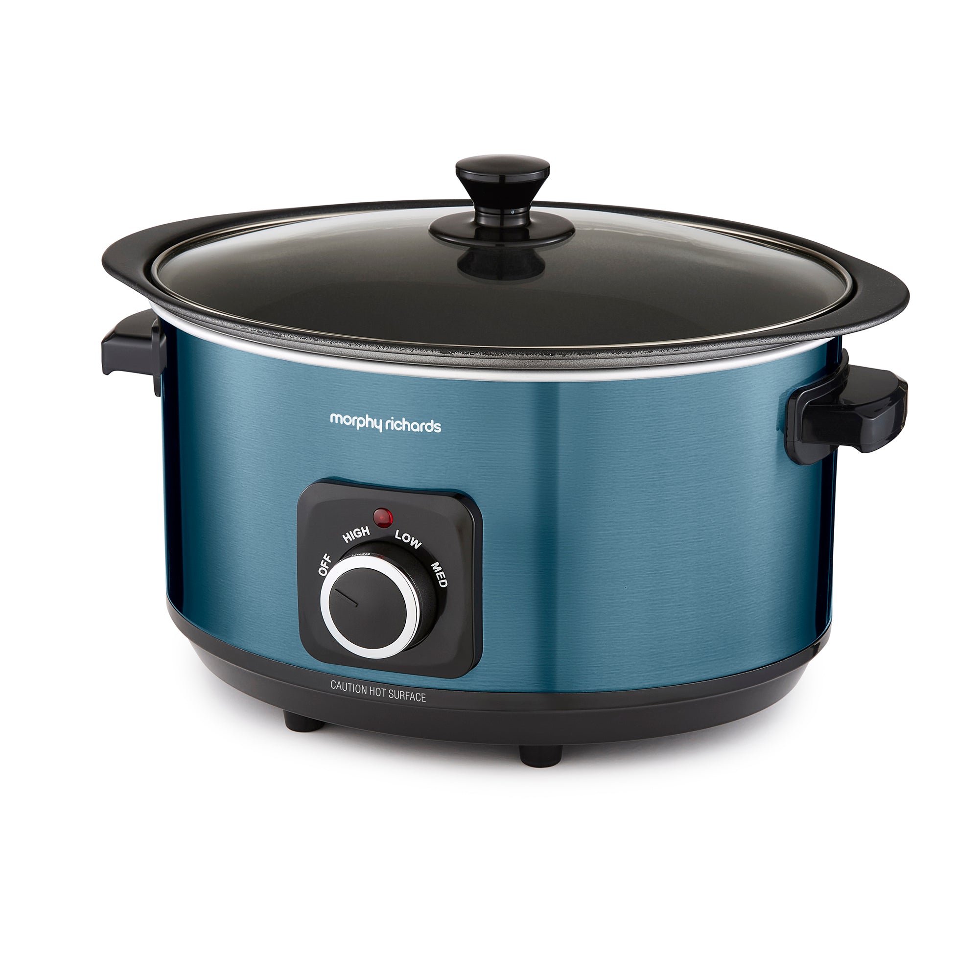 Accents Sear & Stew 6.5L Slow Cooker - Blue - Image 12