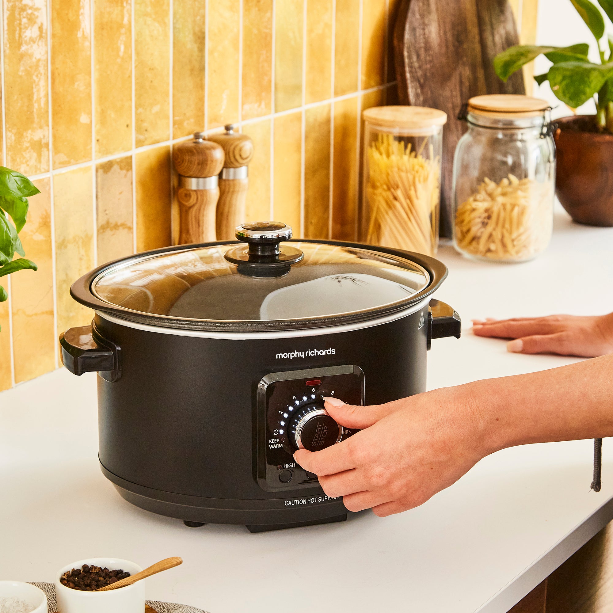 Easy Time 3.5L Slow Cooker - Image 7