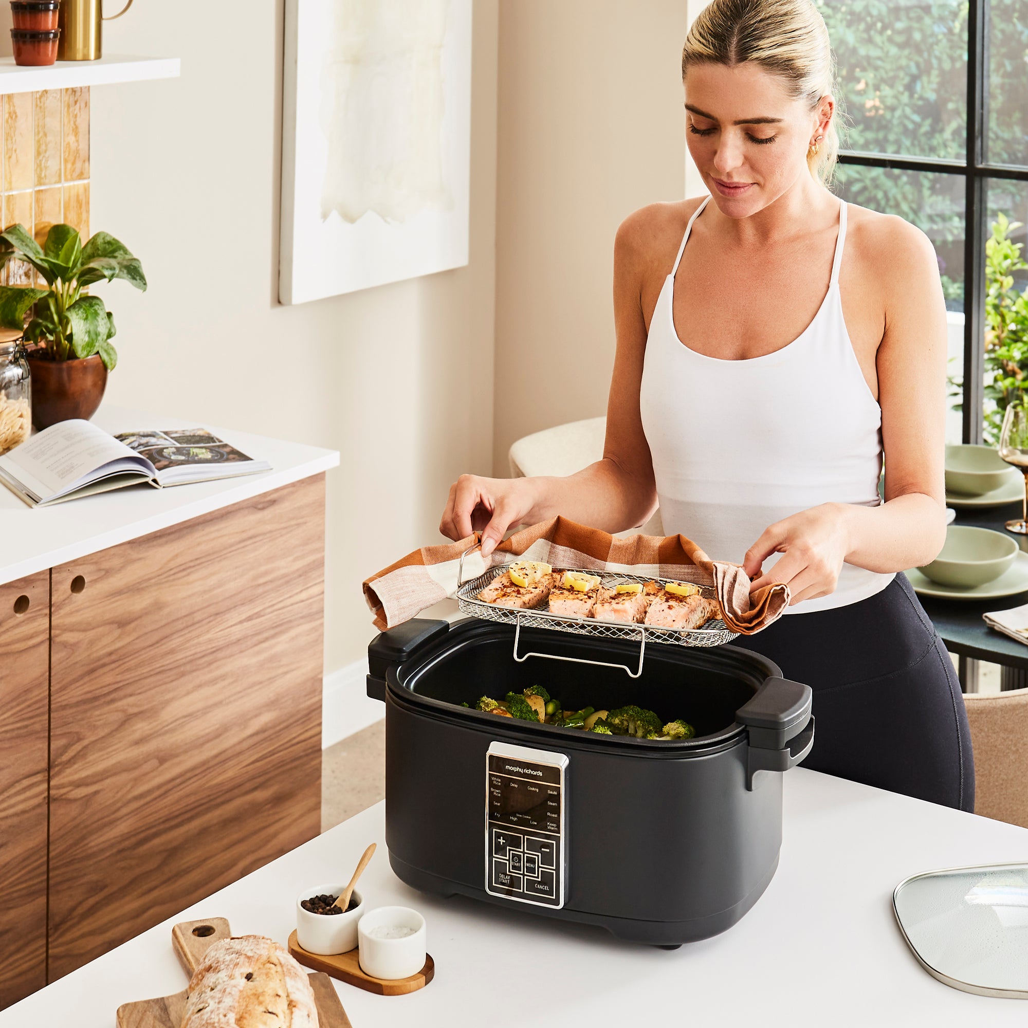 6.5L Multifunction 10-in-1 Food Cooker - Image 12