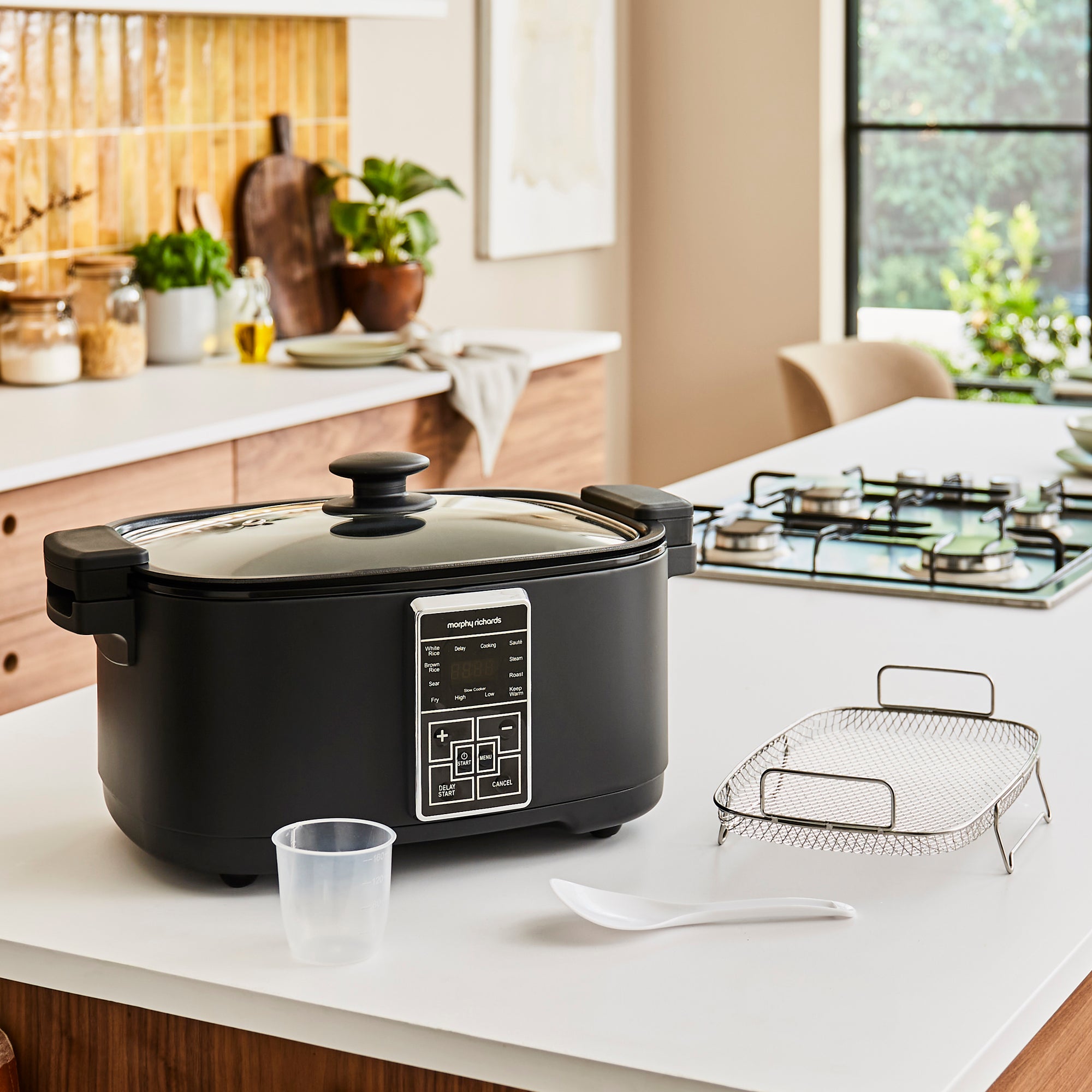 6.5L Multifunction 10-in-1 Food Cooker - Image 3