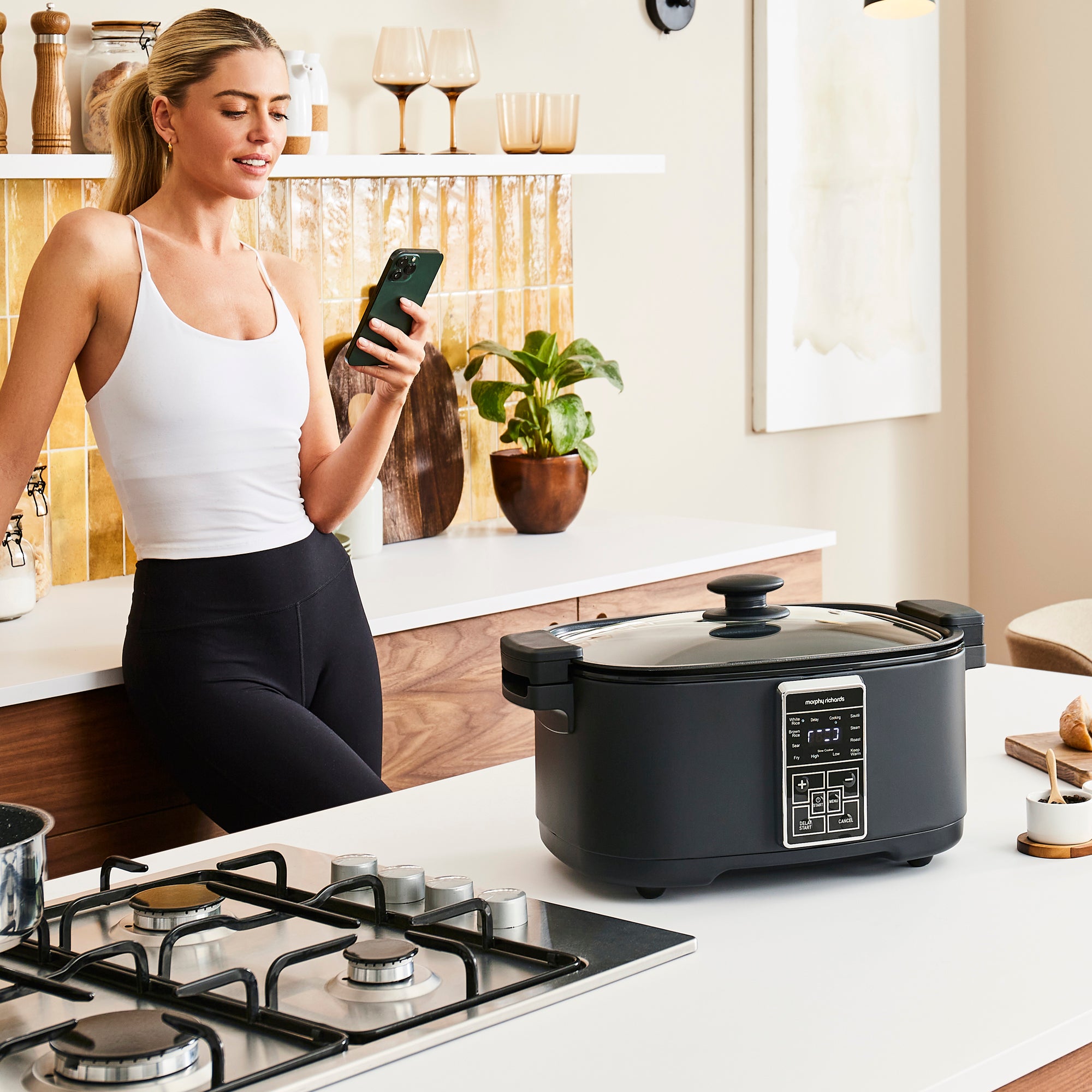 6.5L Multifunction 10-in-1 Food Cooker - Image 6