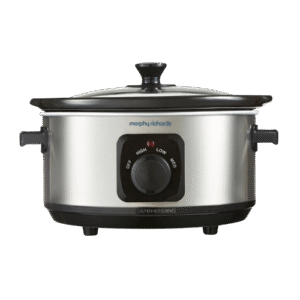 Stainless Steel 3.5L Slow Cooker