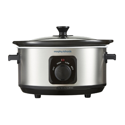 Stainless Steel 3.5L Slow Cooker
