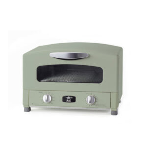 0.2s Heat Up! Aladdin Graphite Grill and Toaster - Green