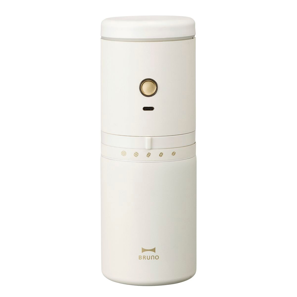 BRUNO Mill Coffee Maker - White BHK301-WH