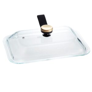 BRUNO Glass Lid (for Compact Hot Plate)