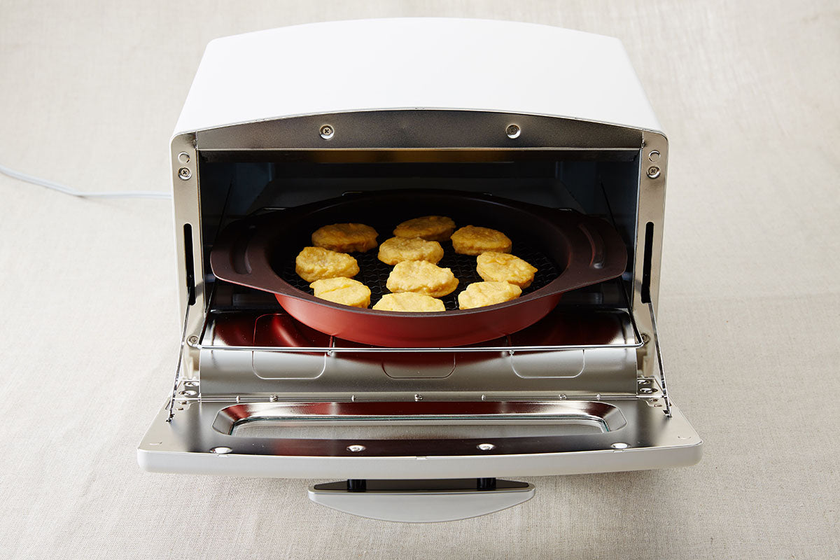 0.2s Heat Up! Aladdin Graphite Grill and Toaster - White - Image 4