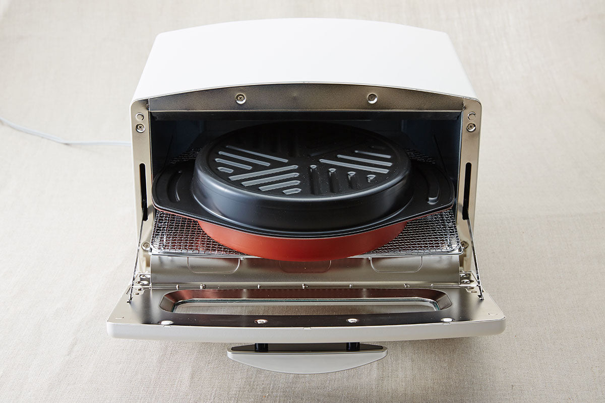 0.2s Heat Up! Aladdin Graphite Grill and Toaster - White - Image 5