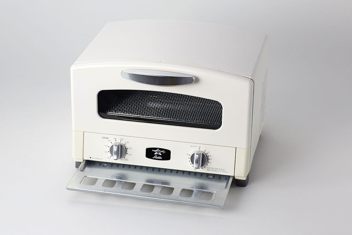 0.2s Heat Up! Aladdin Graphite Grill and Toaster - White - Image 11