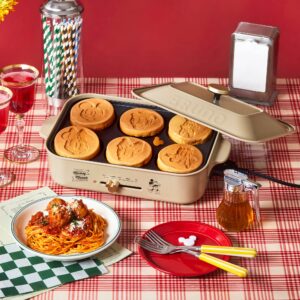 BRUNO x Disney Compact Hot Plate | BOE059-DISNEY