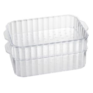 BRUNO Double Steamer Rack (for Compact Hot Plate)